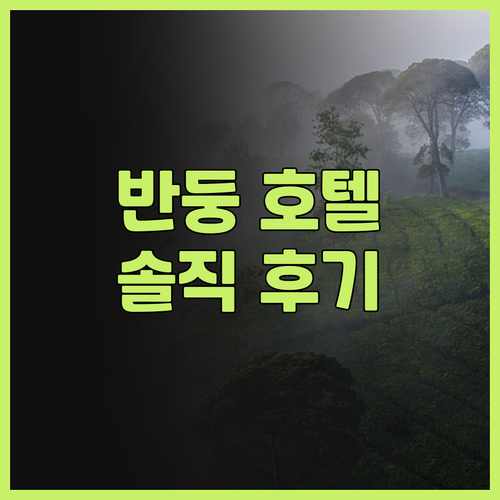 반둥 호텔 추천 라 노스텔시 부티크 ..