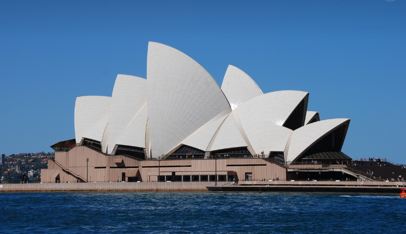 호주 시드니 오페라 하우스 사진