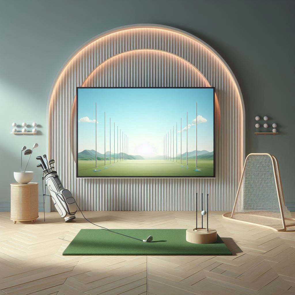 골프장 배경