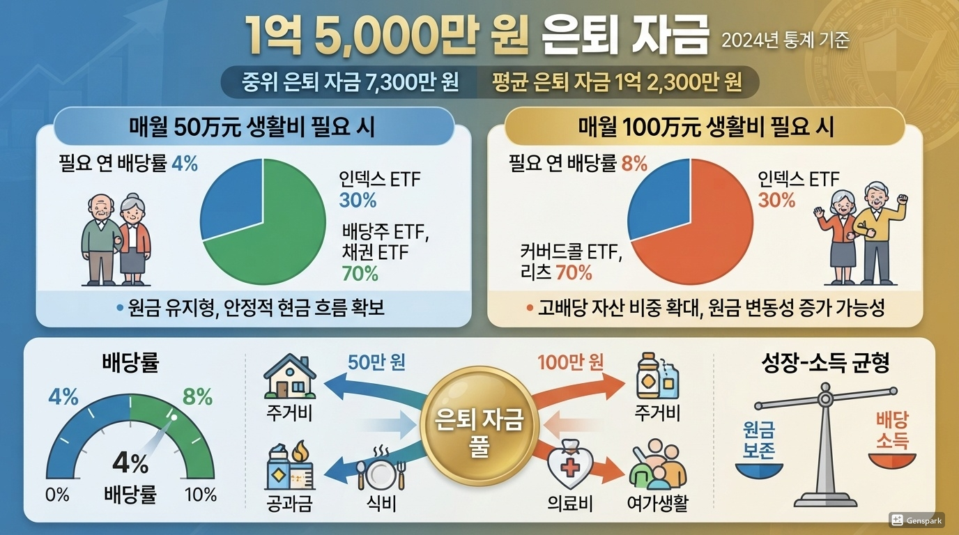 퇴직금 1억5000만 원, 어떻게 굴릴까?