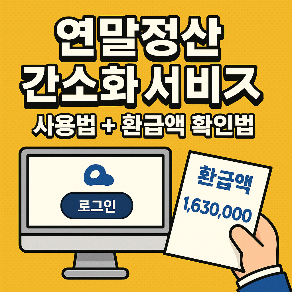 연말정산 간소화 서비스