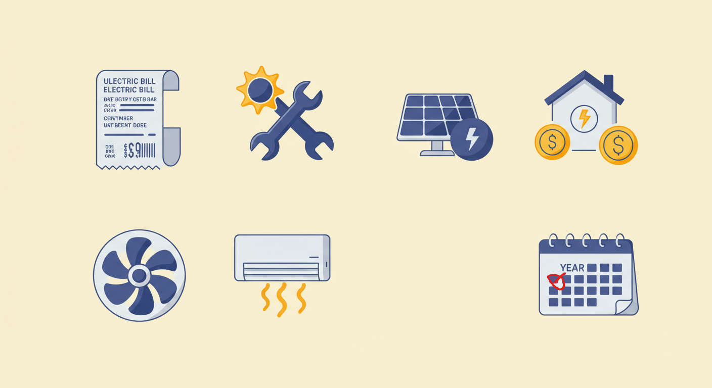 유지비: 안정적인 일반전기 vs 자가관리형 태양광