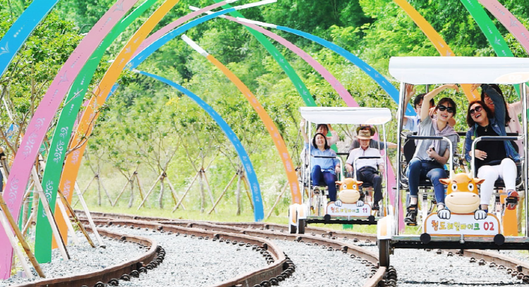 청도 레일바이크