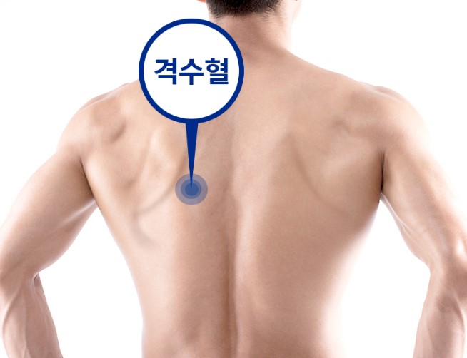 딸꾹질 멈추는 지압