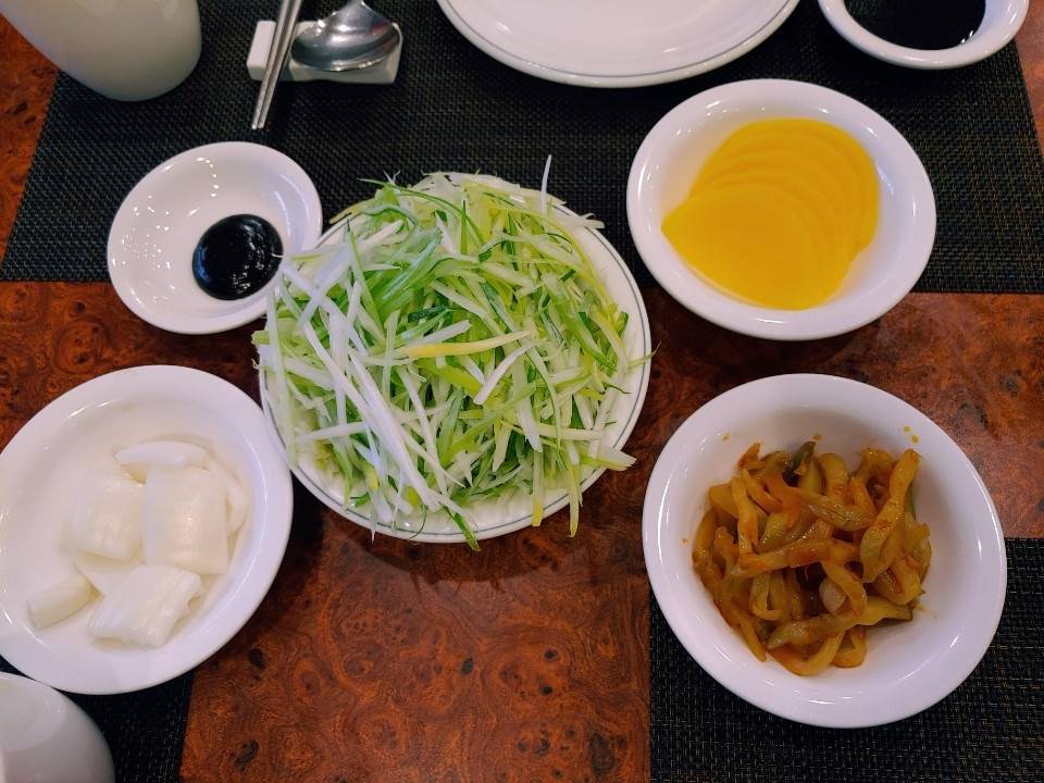 기본상차림