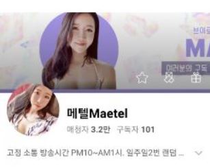 BJ 메텔 나이