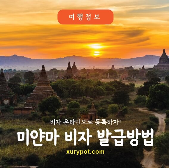 미얀마 비자