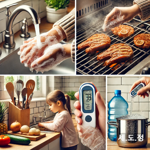 여름철 장출혈성대장균 감염 예방 방법