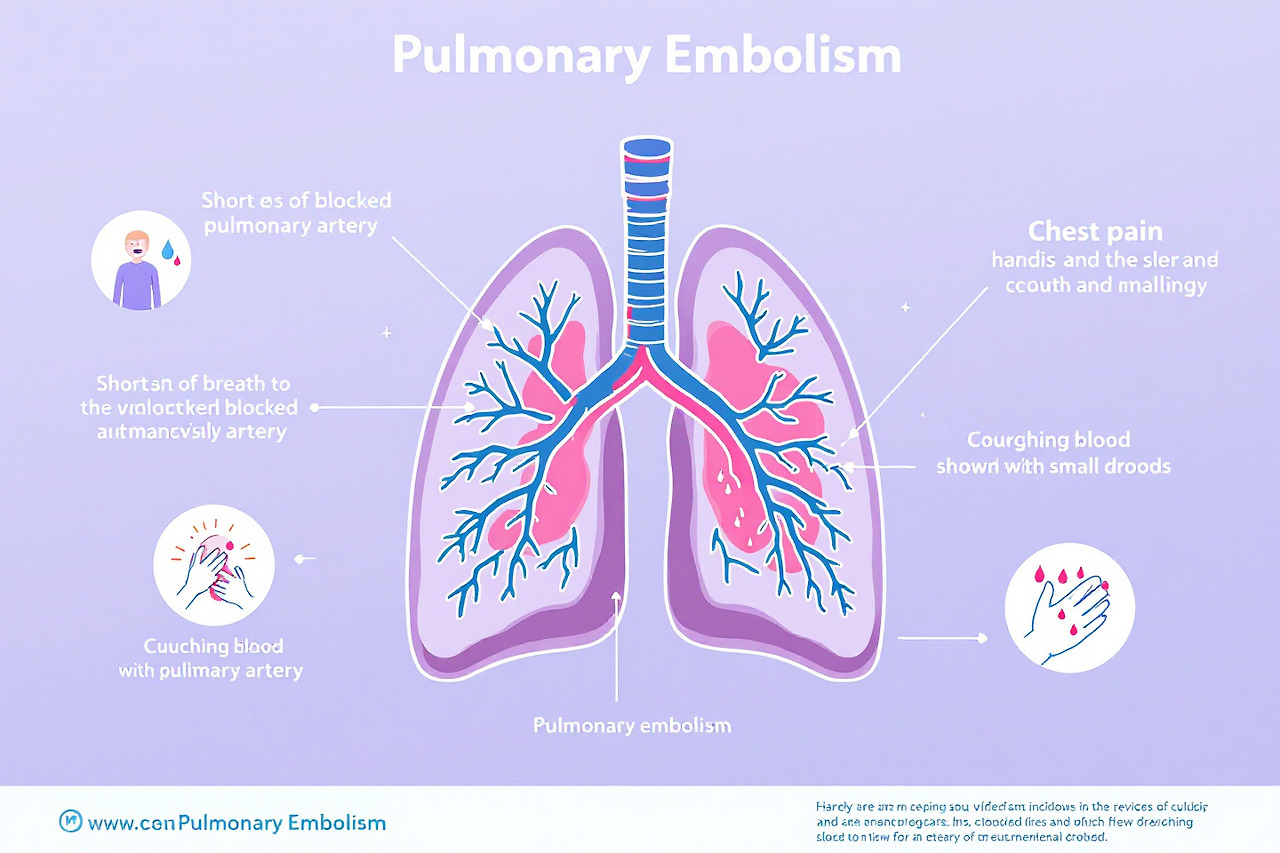 폐색전증 의심증상