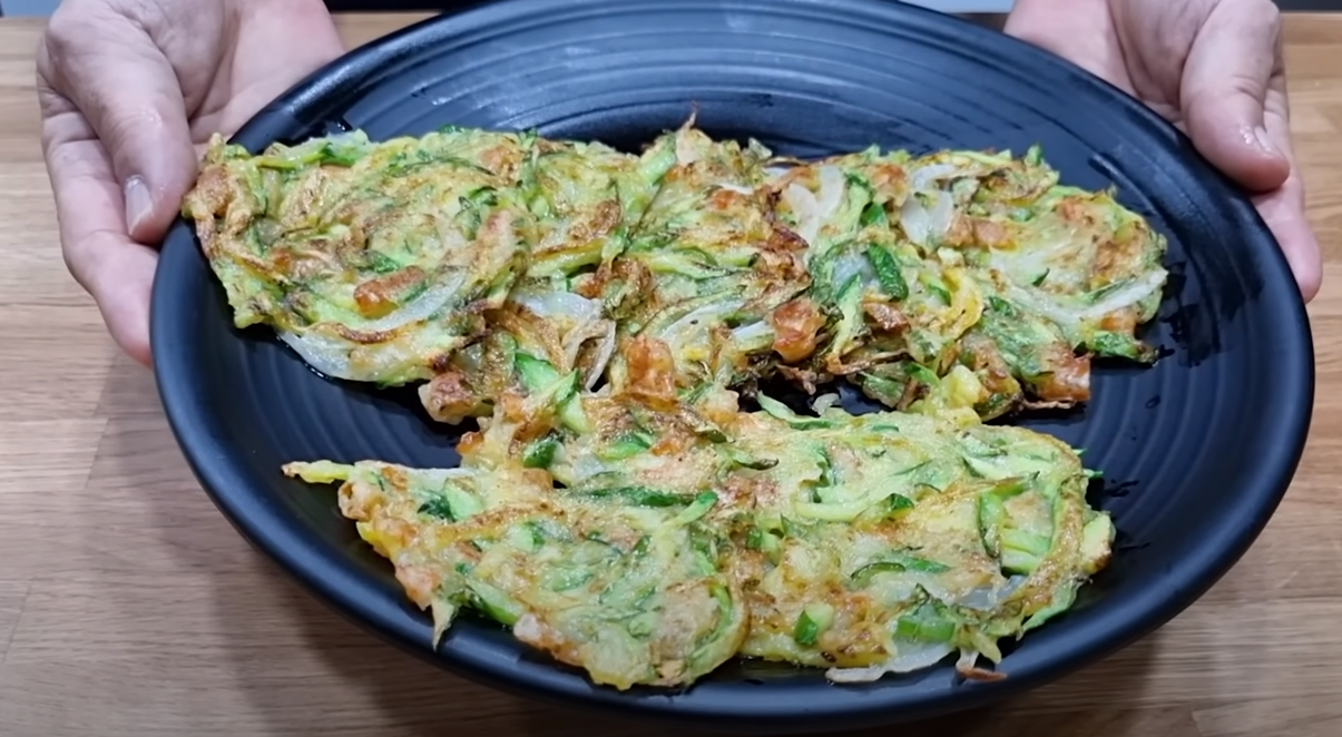 애호박전 만드는법 황금레시피