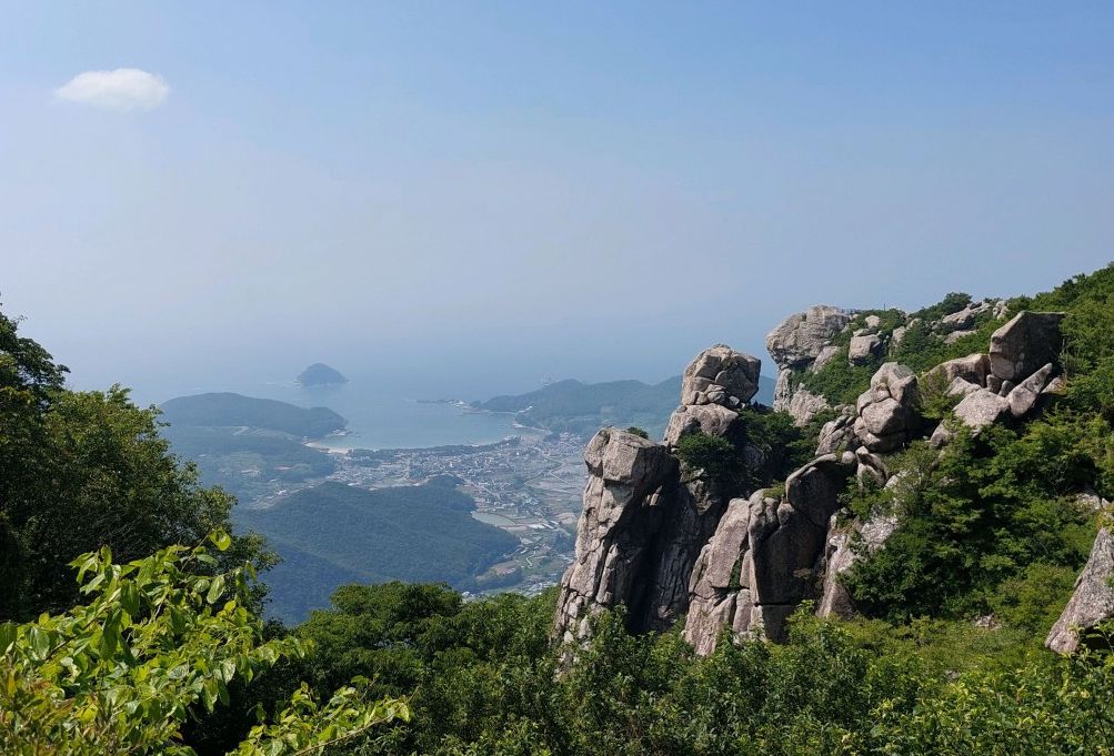 보리암