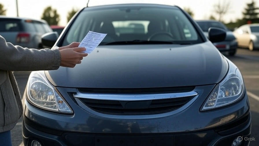 자동차세납부 관련 사진