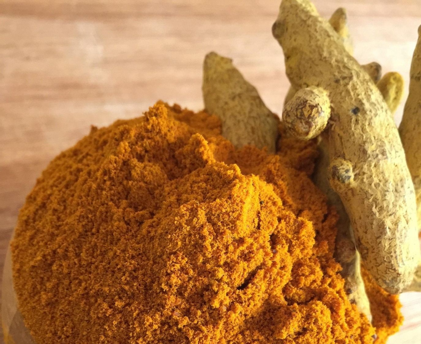 봄철 비염을 위한 항염재료 강황가루