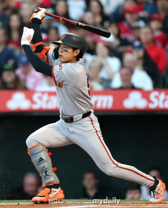 샌프란시스코 자이언츠의 심장이자 희망, 이정후