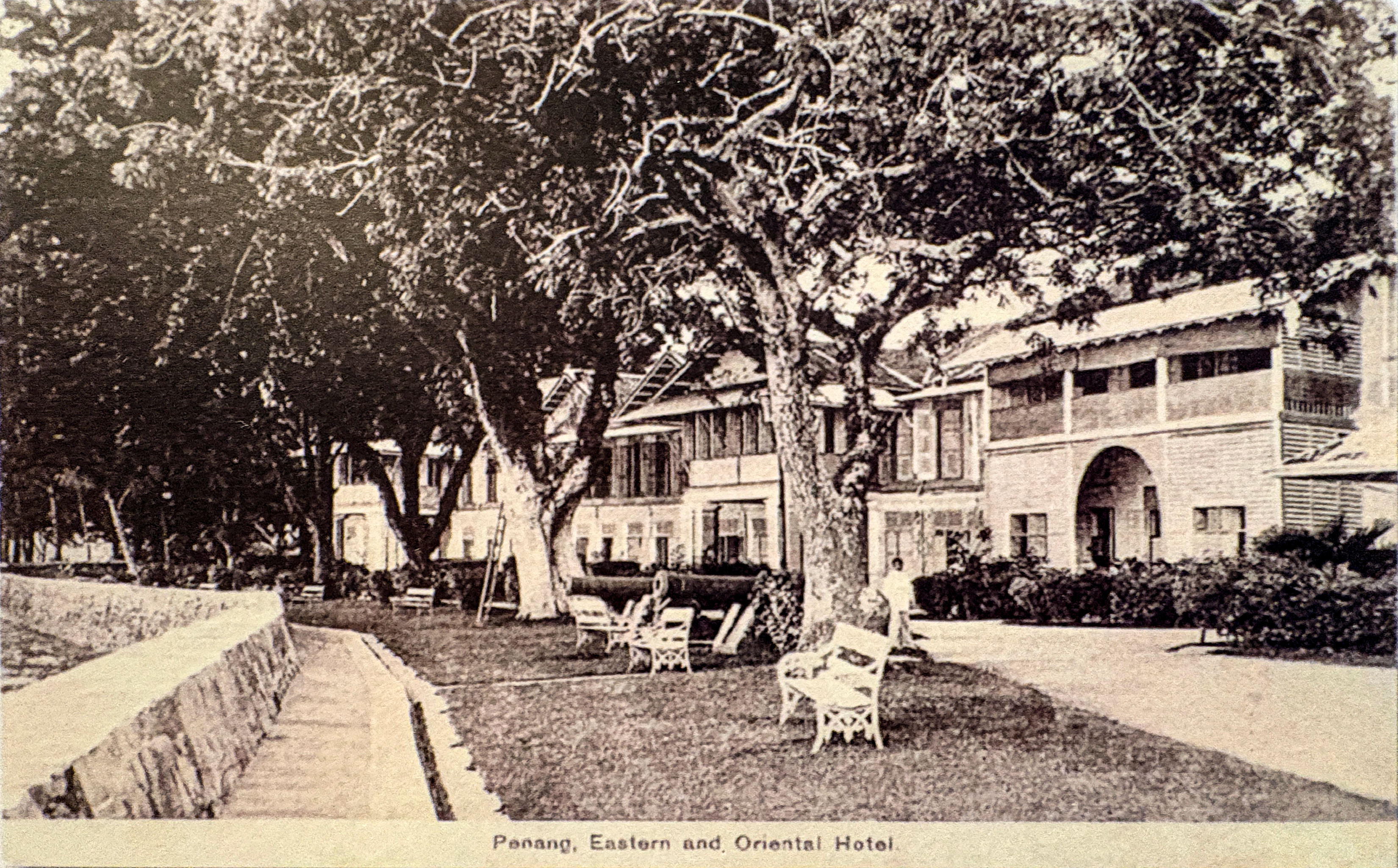 1910년대 E&amp;O Hotel 엽서