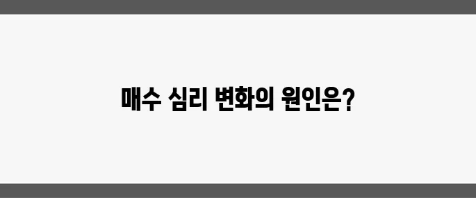 대선 결과 발표를 3일 앞둔 지금, 수도권 부동산 매수 심리가 급변하고 있습니다.