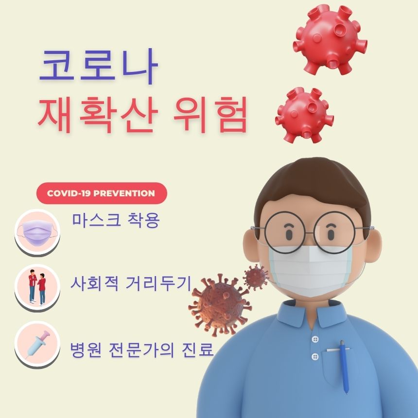 코로나재확산위험