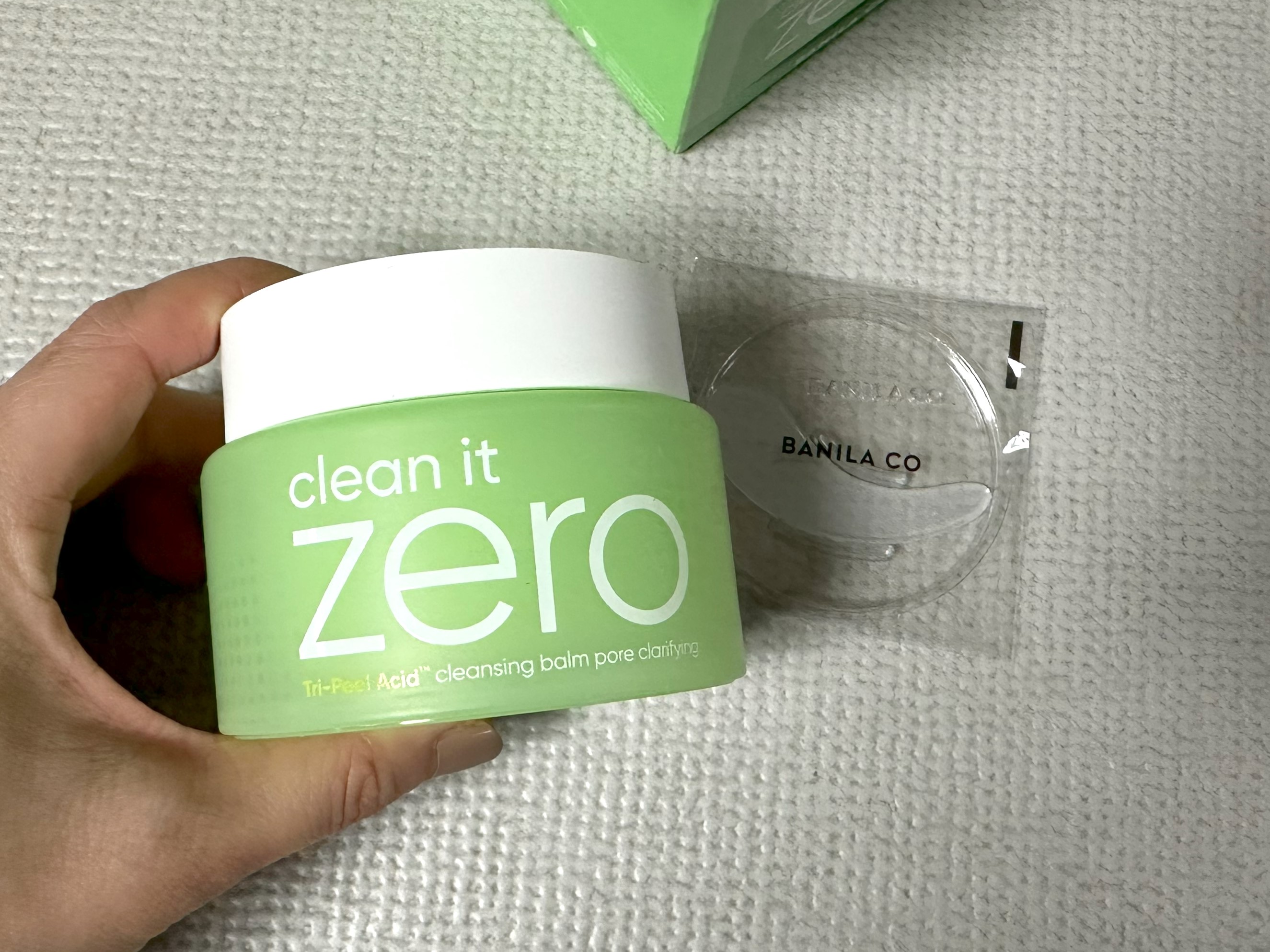 바닐라코 클린 잇 제로 클렌징밤 포어 클래리파잉