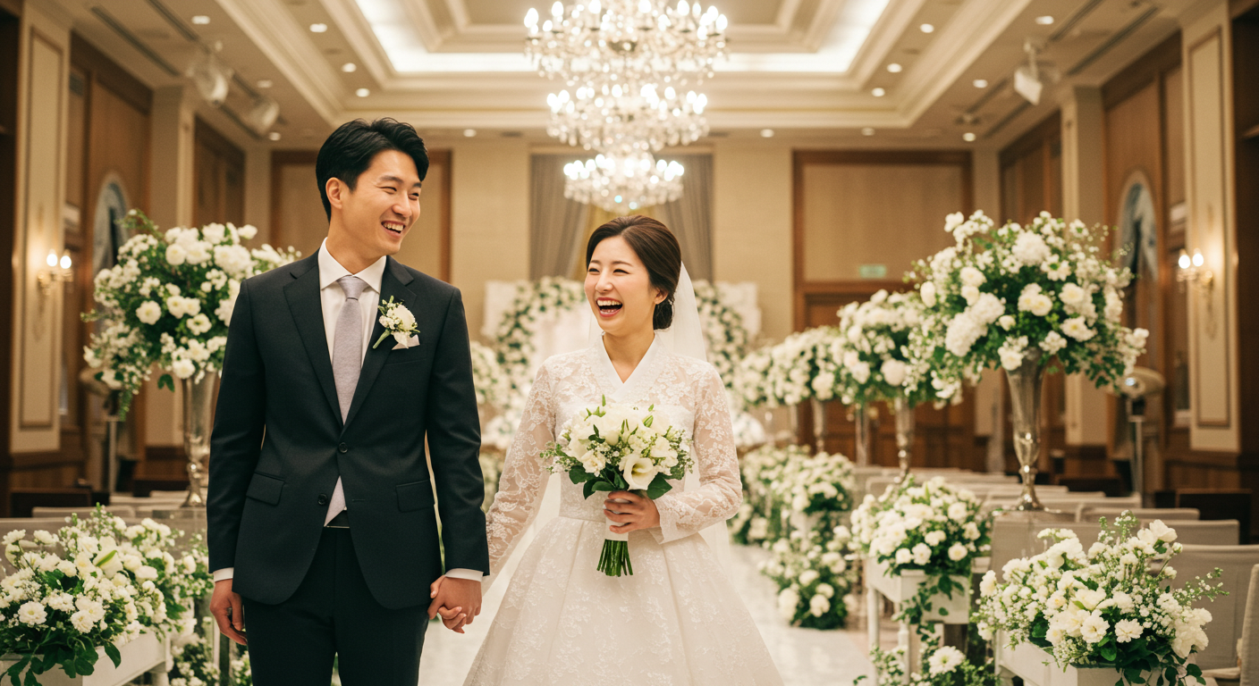 결혼식 축사 2025년 트렌드