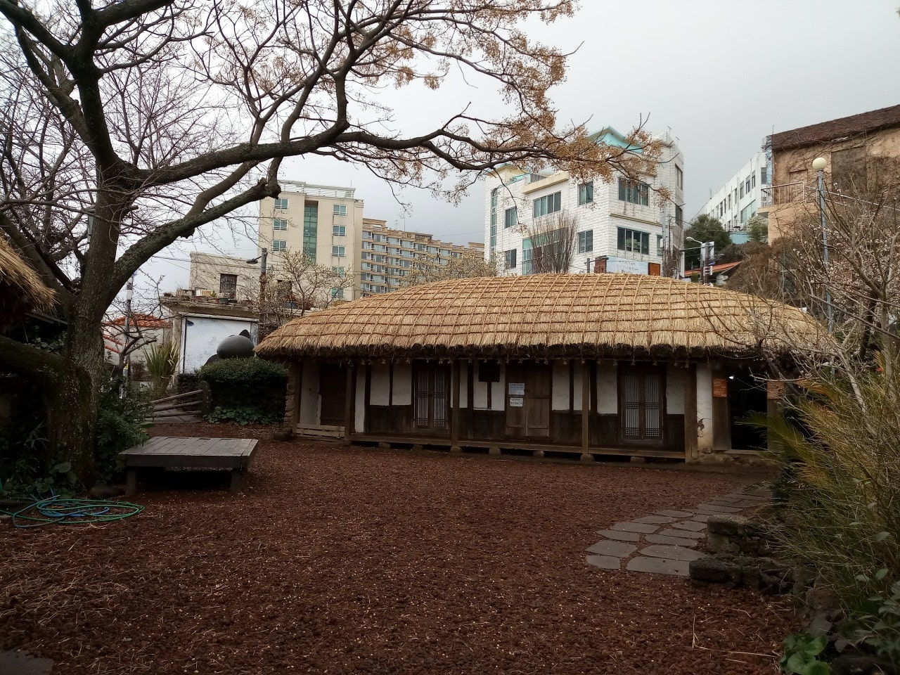 이중섭 작가가 살던 집