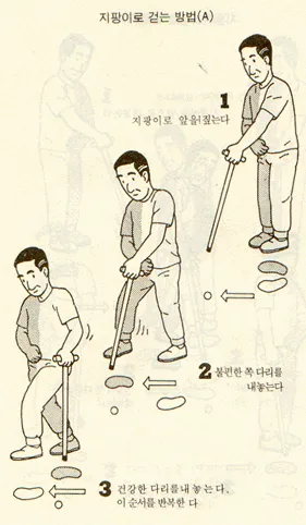 지팡이 선물 높이조절 미끄럼방지 손잡이 보행 안전을 위한 체크리스트_7