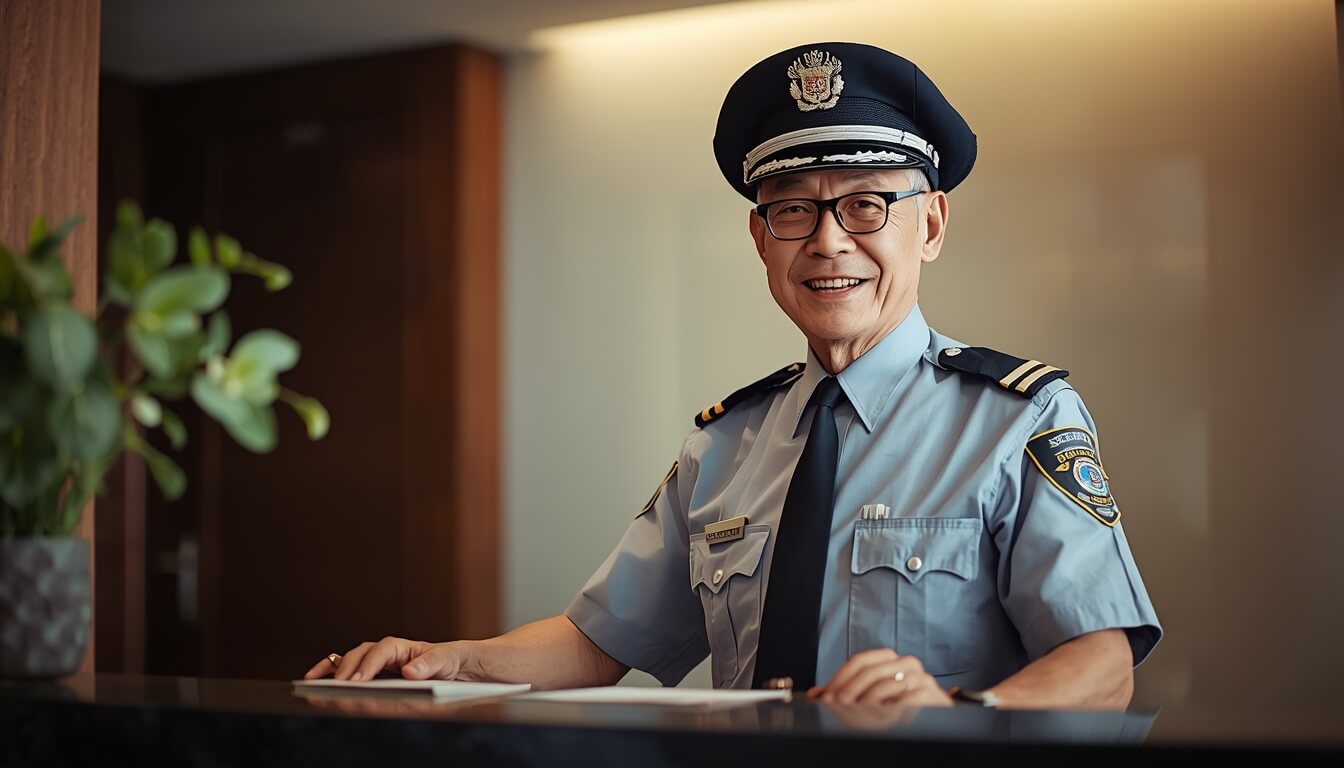 60대 재취업 아파트 경비직 성공 사례