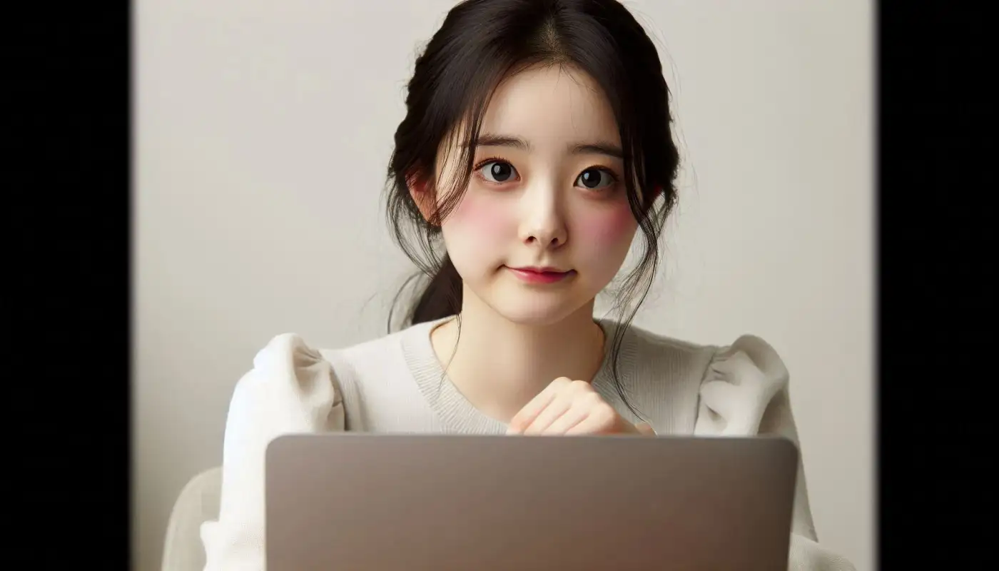 청년-희망적금-연말정산-하는법을-알아보는-여성의-모습