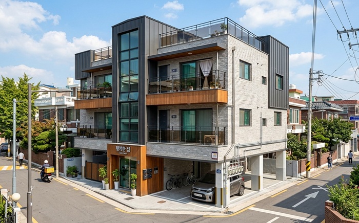 다가구주택 경매 관련 사진