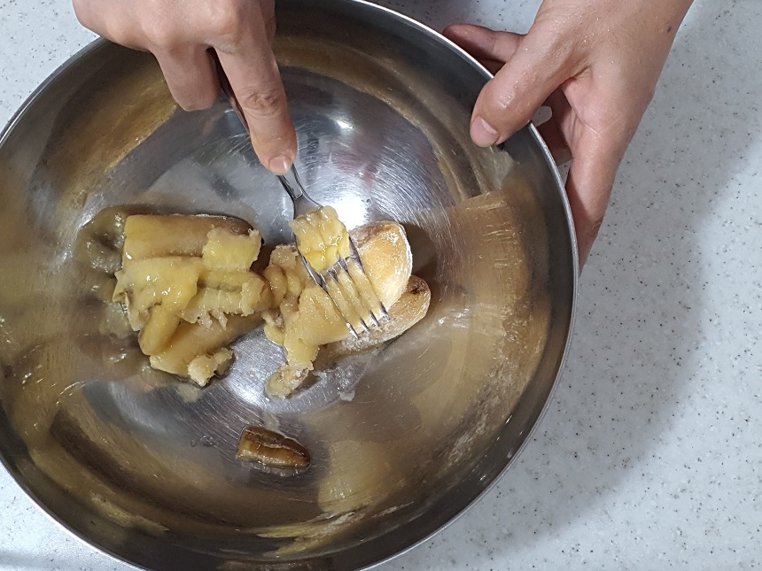 바나나 브레드 만들기