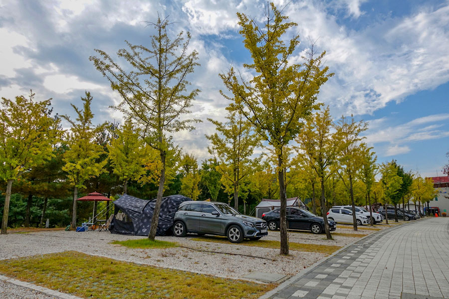 연천군 한탄강관광지 오토캠핑장 소개