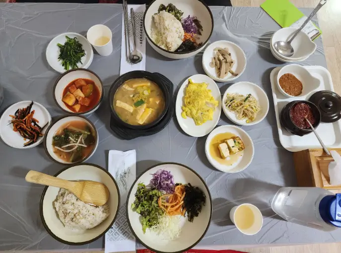 숙영식당-찰보리밥정식
