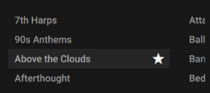 즐겨찾기 태그를 제거