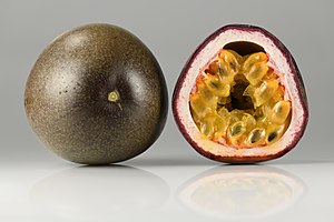 패션프루트 관련 사진
