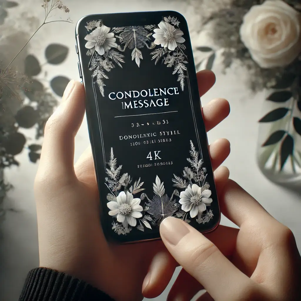 모바일 부고장 만드는 법 🕊 쉽고 빠르게 공유하는 방법