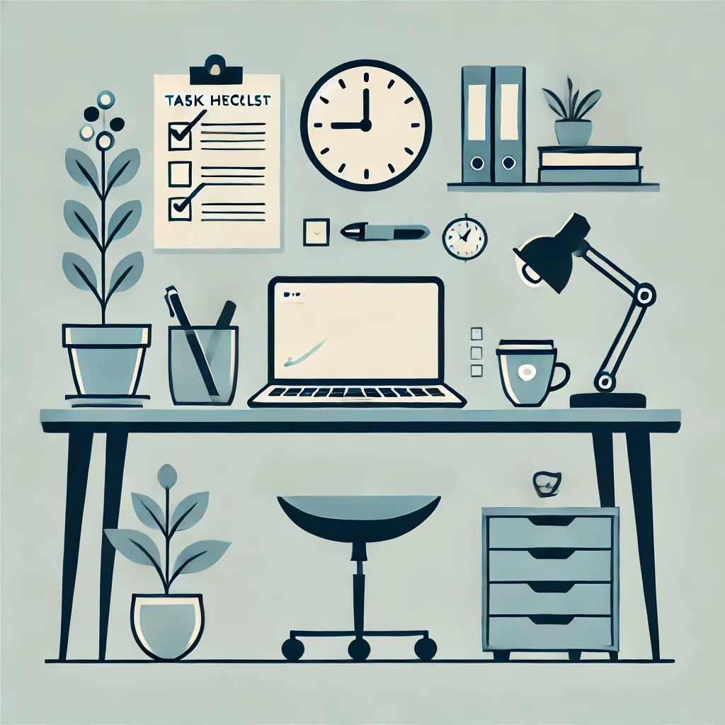 일에 집중할 수 있는 환경 만들기