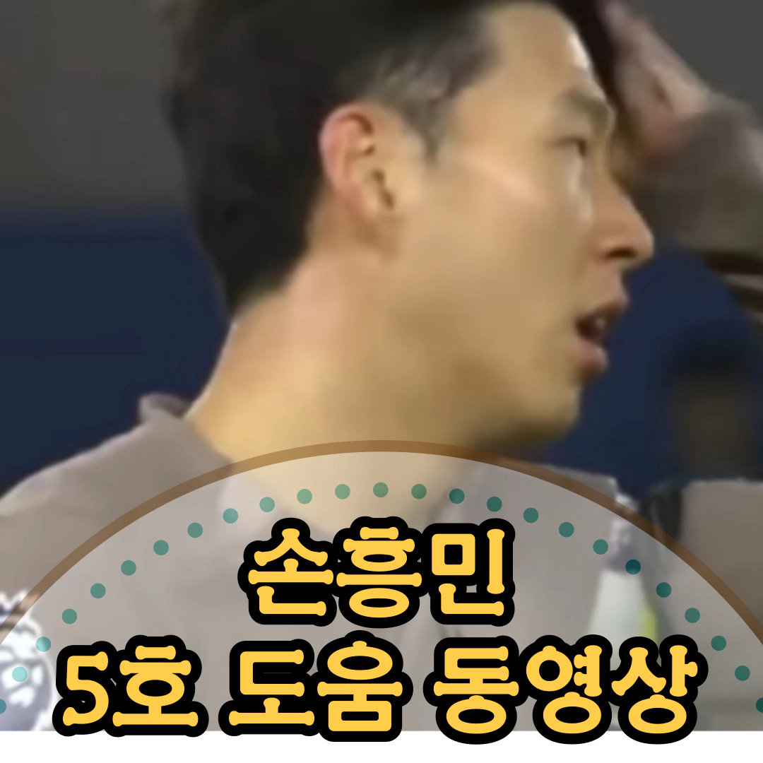 손흥민 5호 도움 동영상-브라이튼에 2:4 패(12월29일)