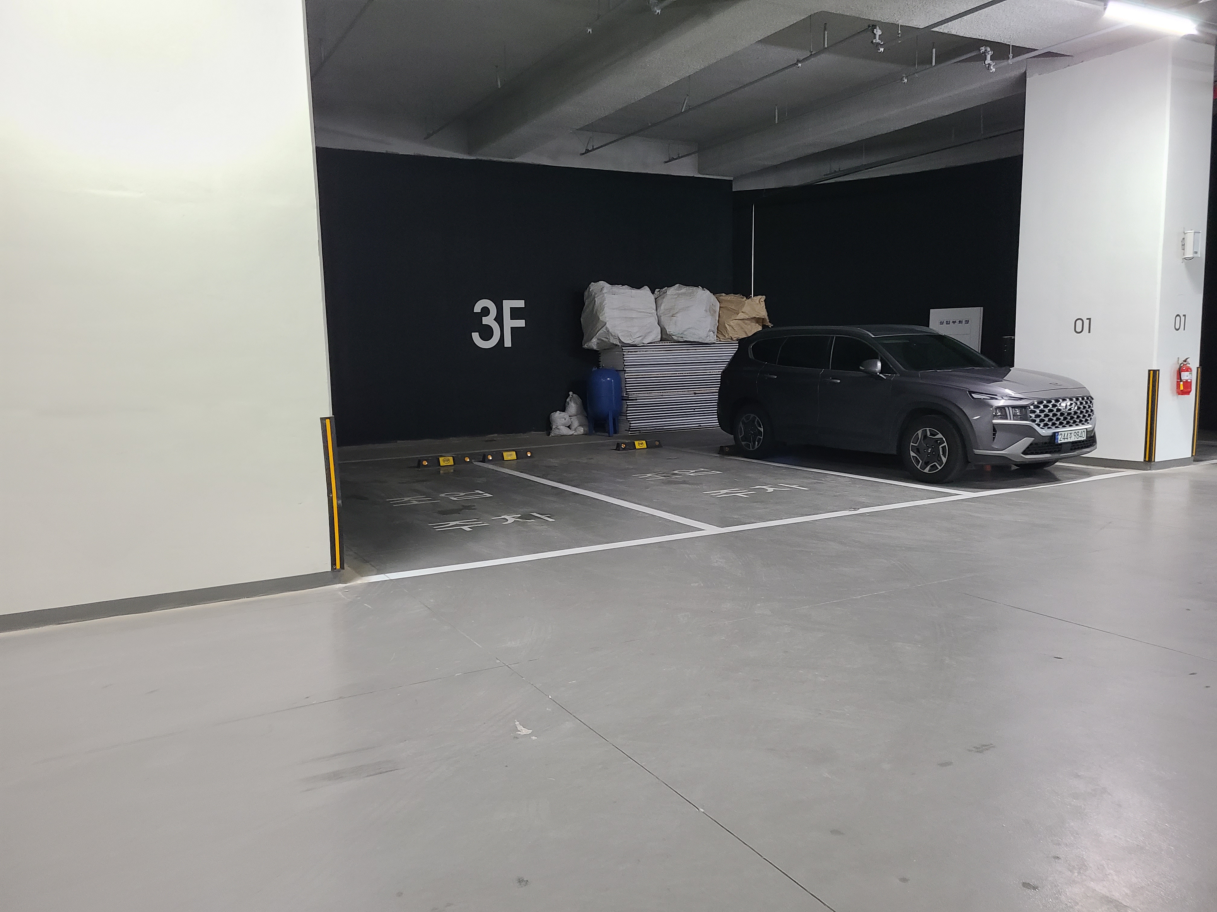 가산반도아이비밸리 지상주차장1