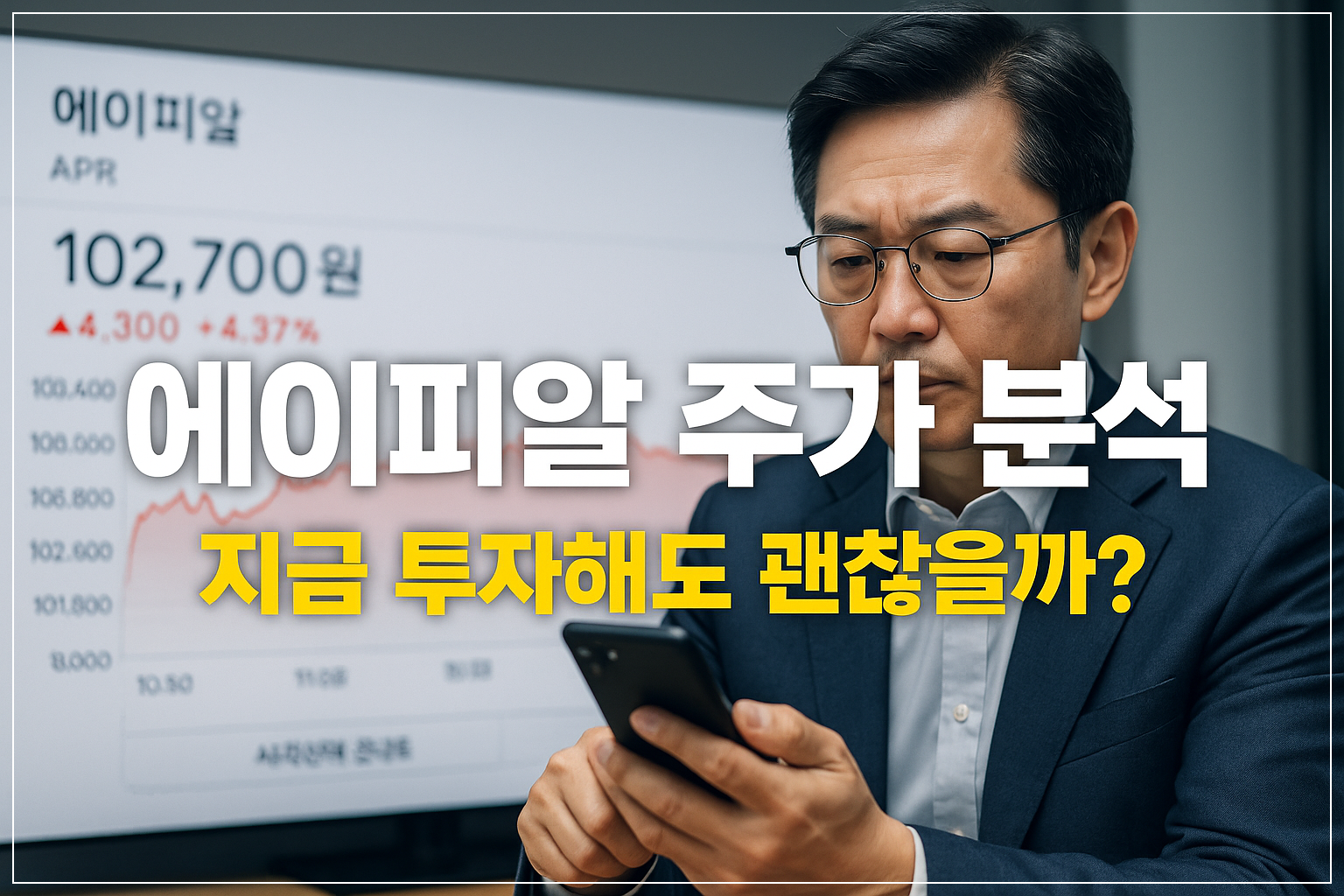 지금 투자해도 괜찮을까?