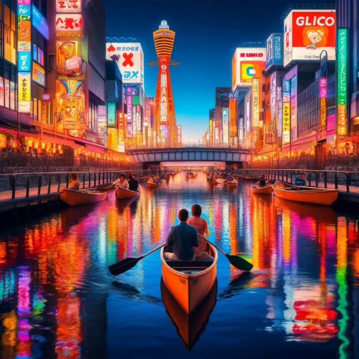 오사카 놀거리