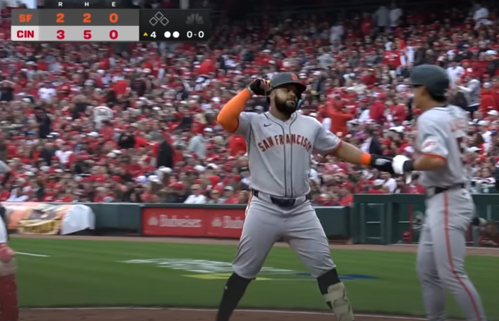 2025 MLB 센프란 시스코 vs 신시내티 레드즈