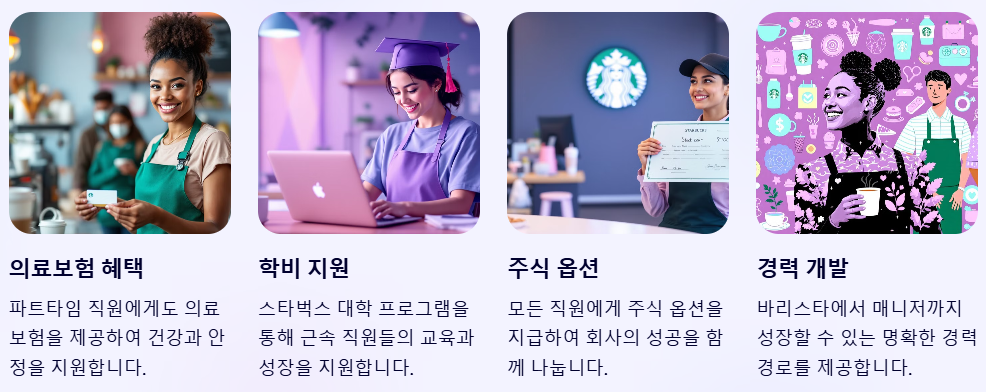 직원 중심의 기업 문화