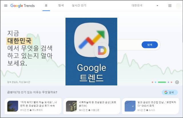 Google 트렌드, 구글 트렌드