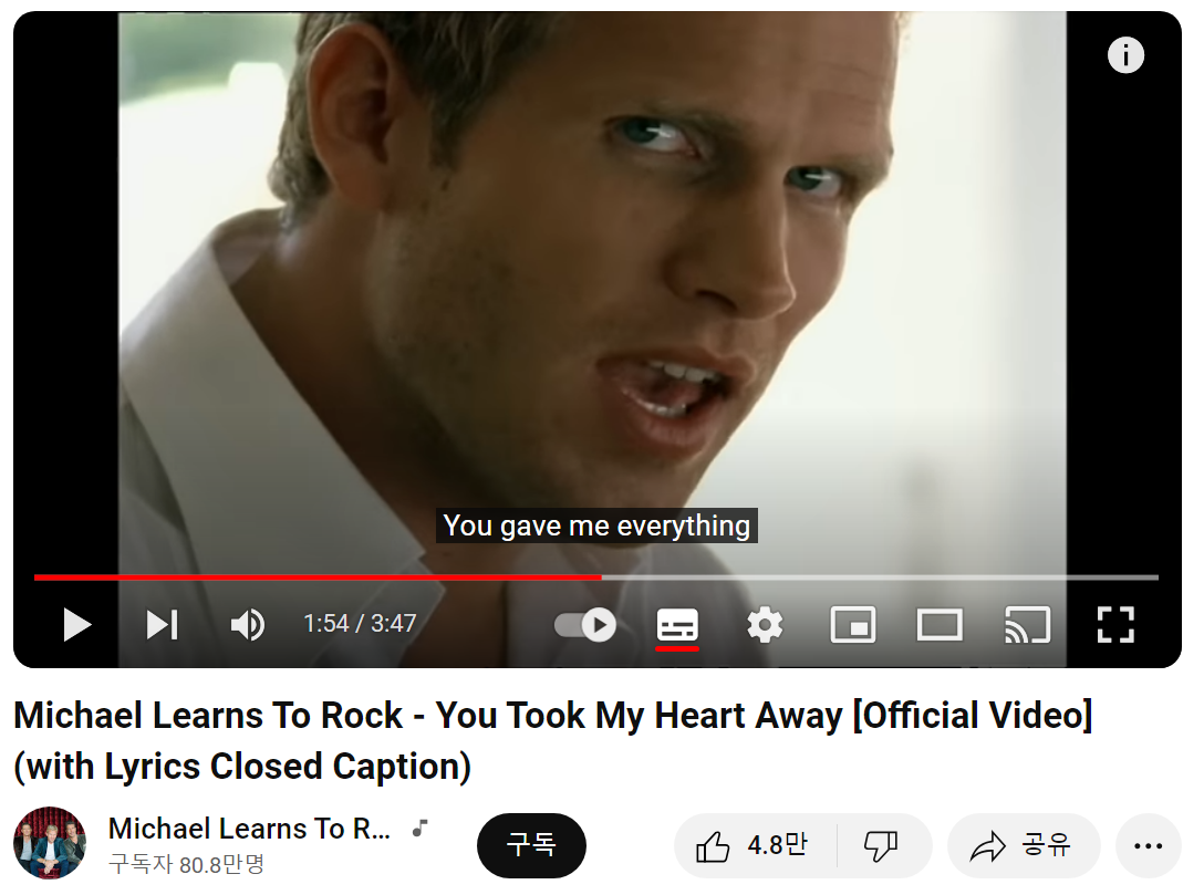 Michael-Learns-To-Rock-You-Took-My-Heart-Away