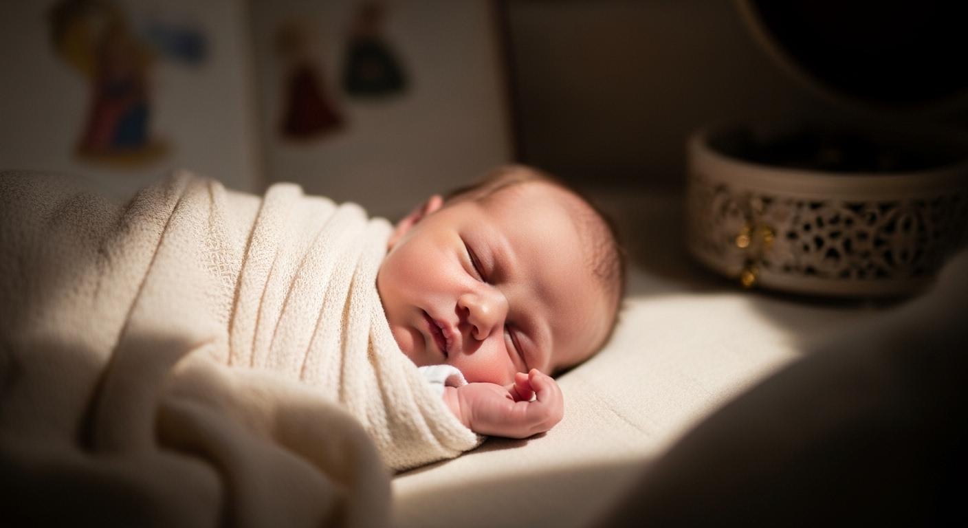 신생아 꿀잠 재우는 동화음악