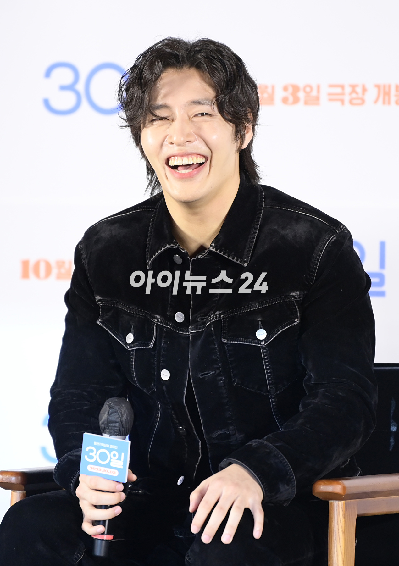 배우 강하늘이 6일 오전 서울 광진구 자양동 롯데시네마 건대입구에서 열린 영화 '30일' (감독 남대중) 제작보고회에 참석하고 있다. [사진=정소희 기자]