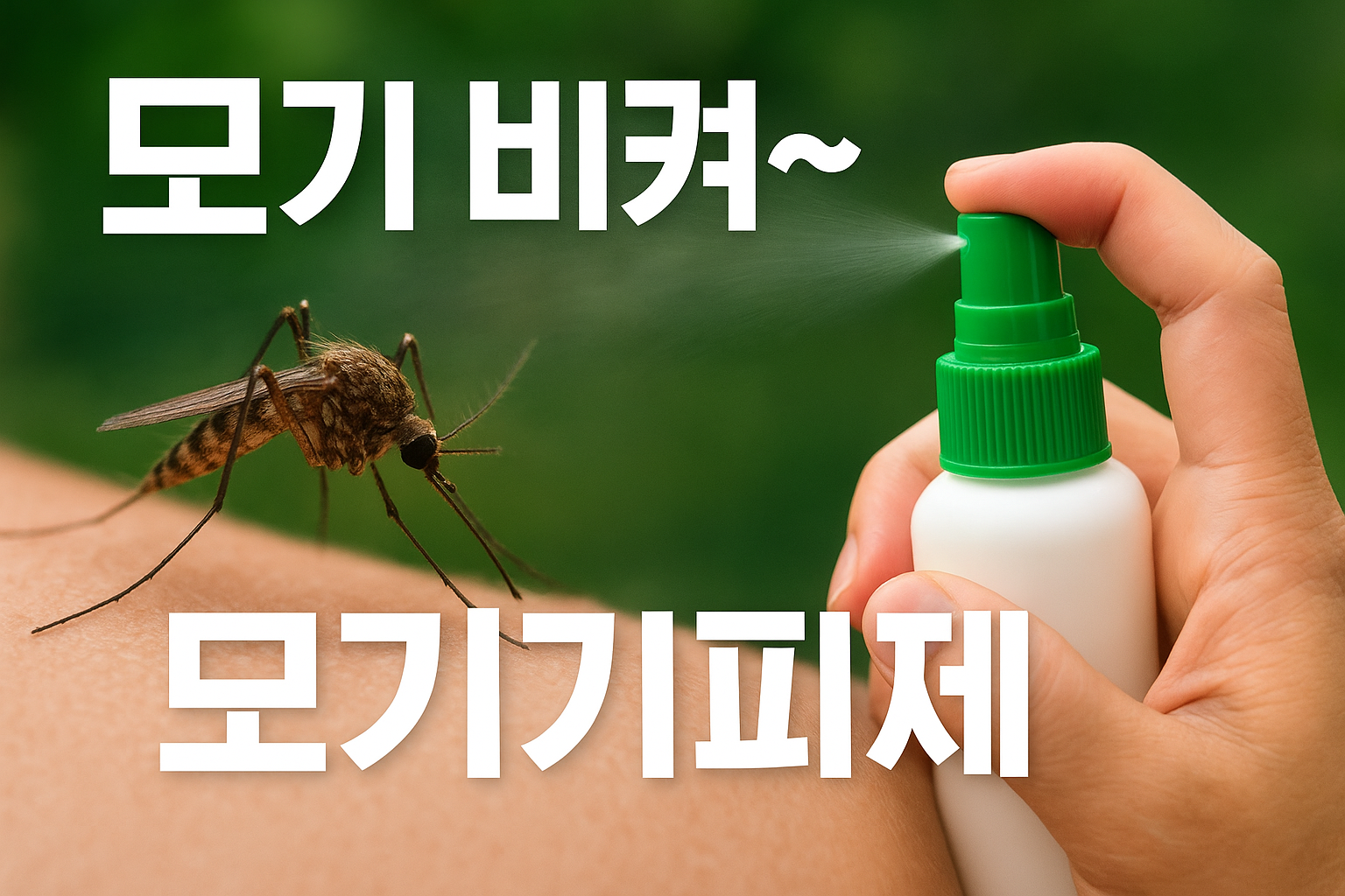 모기기피제 사용방법