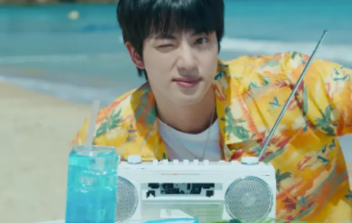 방탄소년단-진-사진