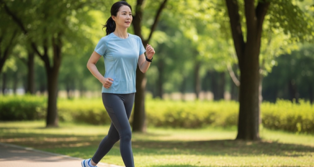 고지혈증 관리를 위해 규칙적으로 운동