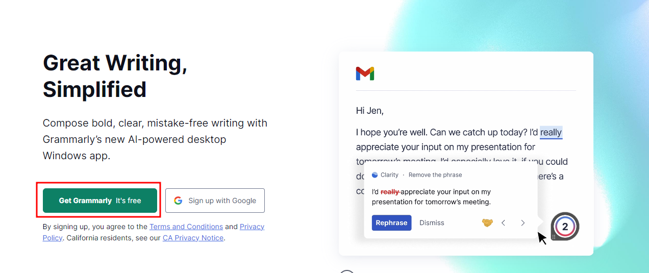 그래머리(Grammarly) 다운로드