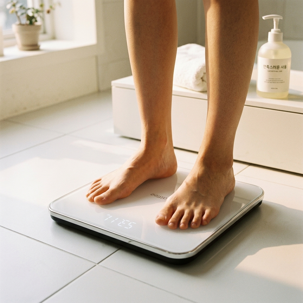 체중계 고르는법 실사용 후기 별점 신뢰도